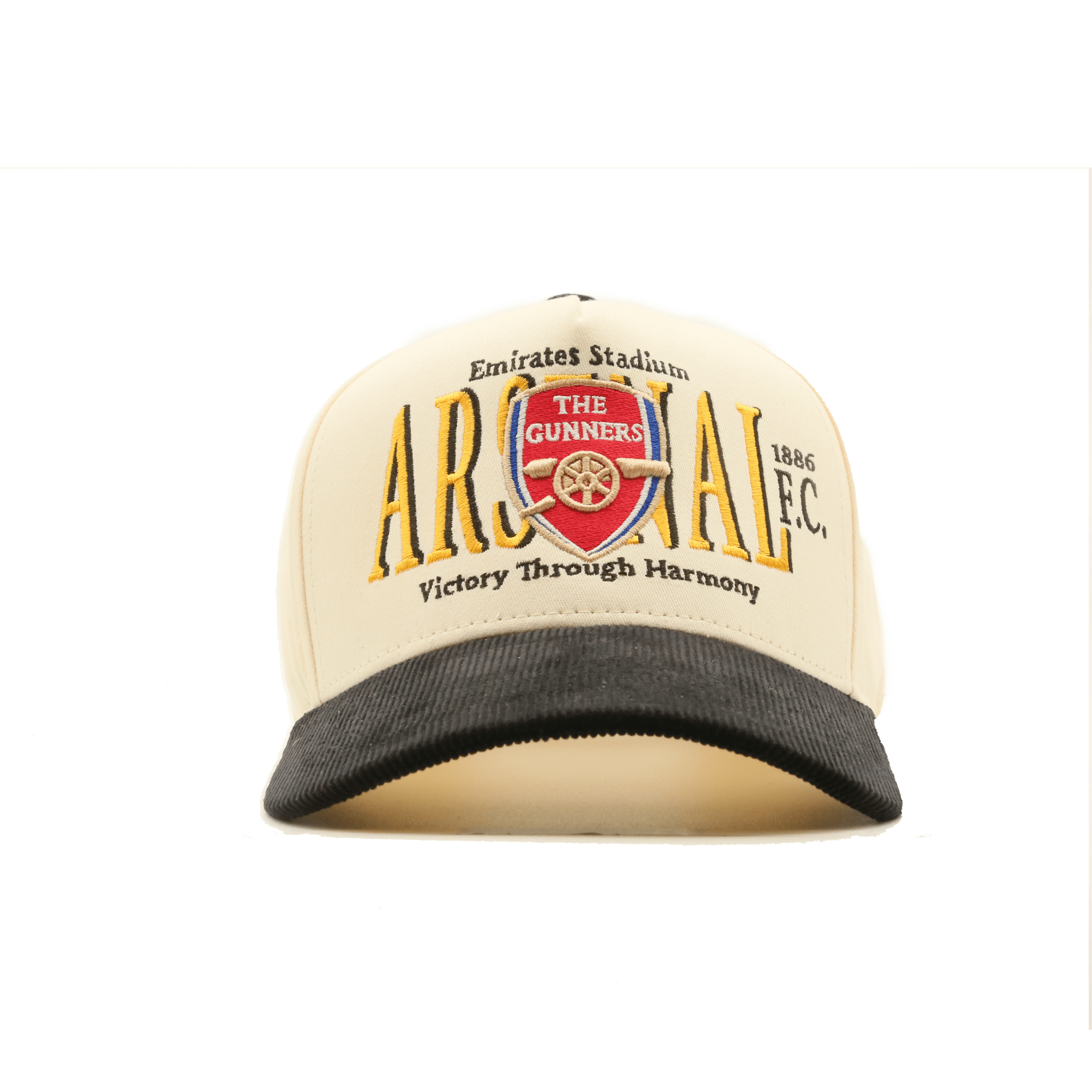 ARSENAL FC CREAM/CORD - MaisonHats