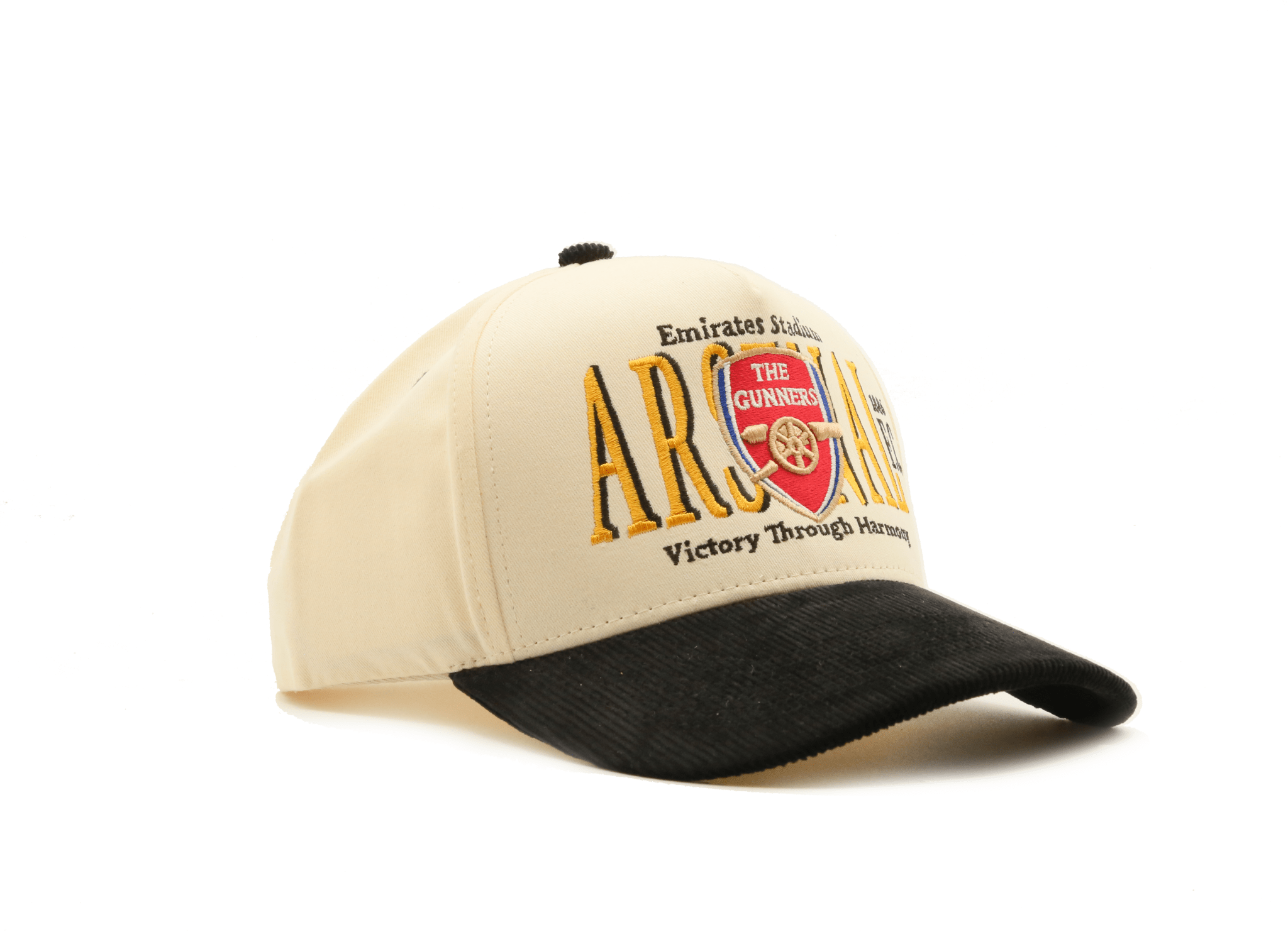ARSENAL FC CREAM/CORD - MaisonHats