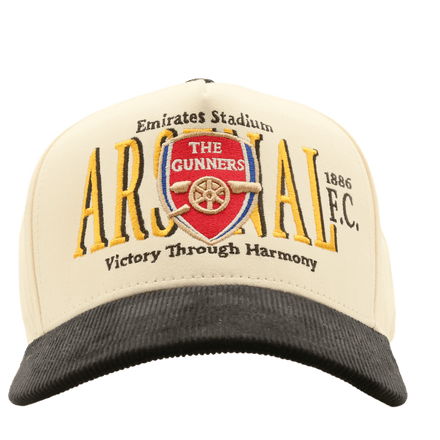 ARSENAL FC CREAM/CORD - MaisonHats