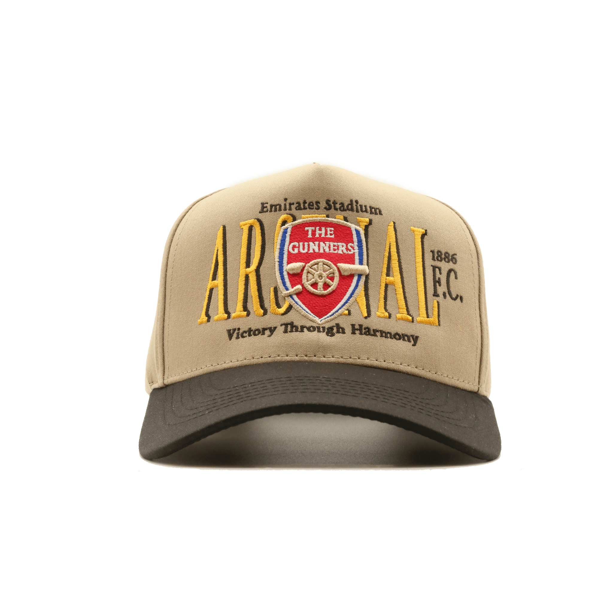 ARSENAL FC KHAKI/BLACK - MaisonHats