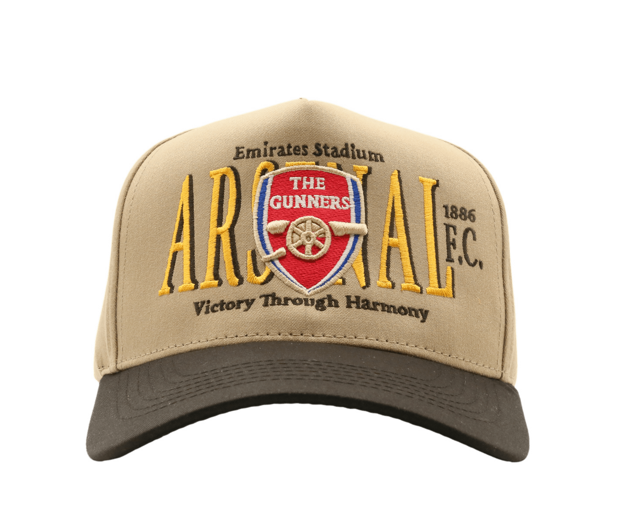 ARSENAL FC KHAKI/BLACK - MaisonHats