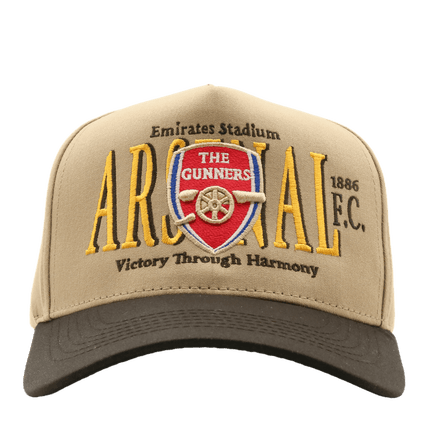 ARSENAL FC KHAKI/BLACK - MaisonHats