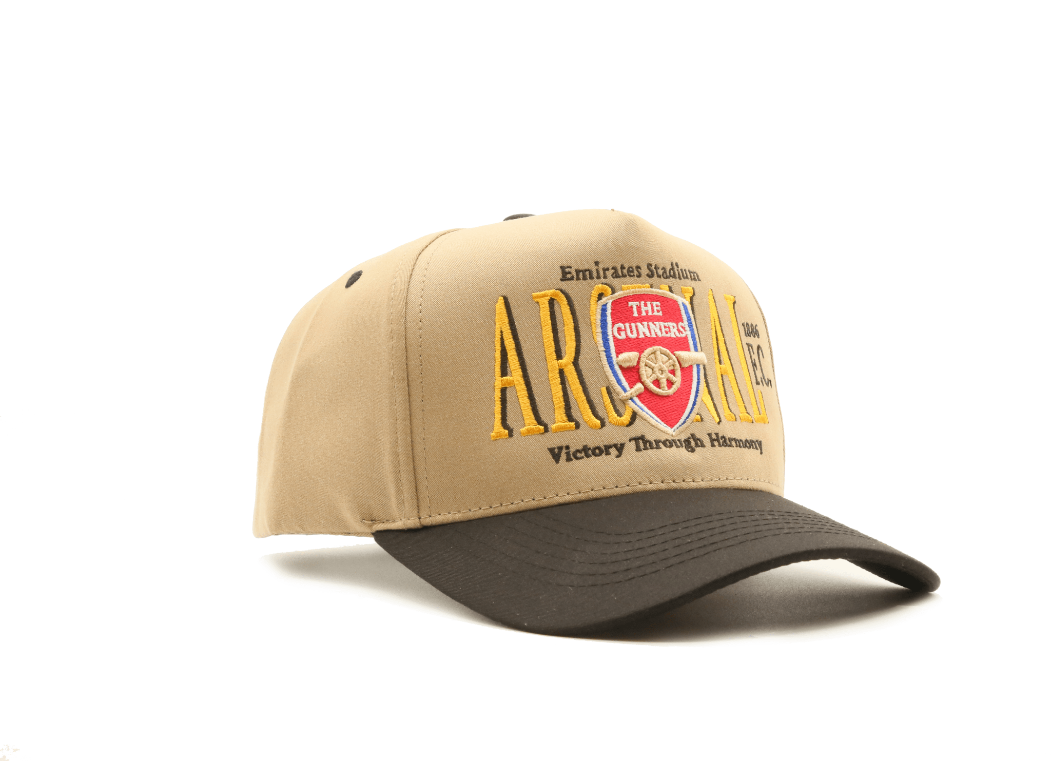 ARSENAL FC KHAKI/BLACK - MaisonHats