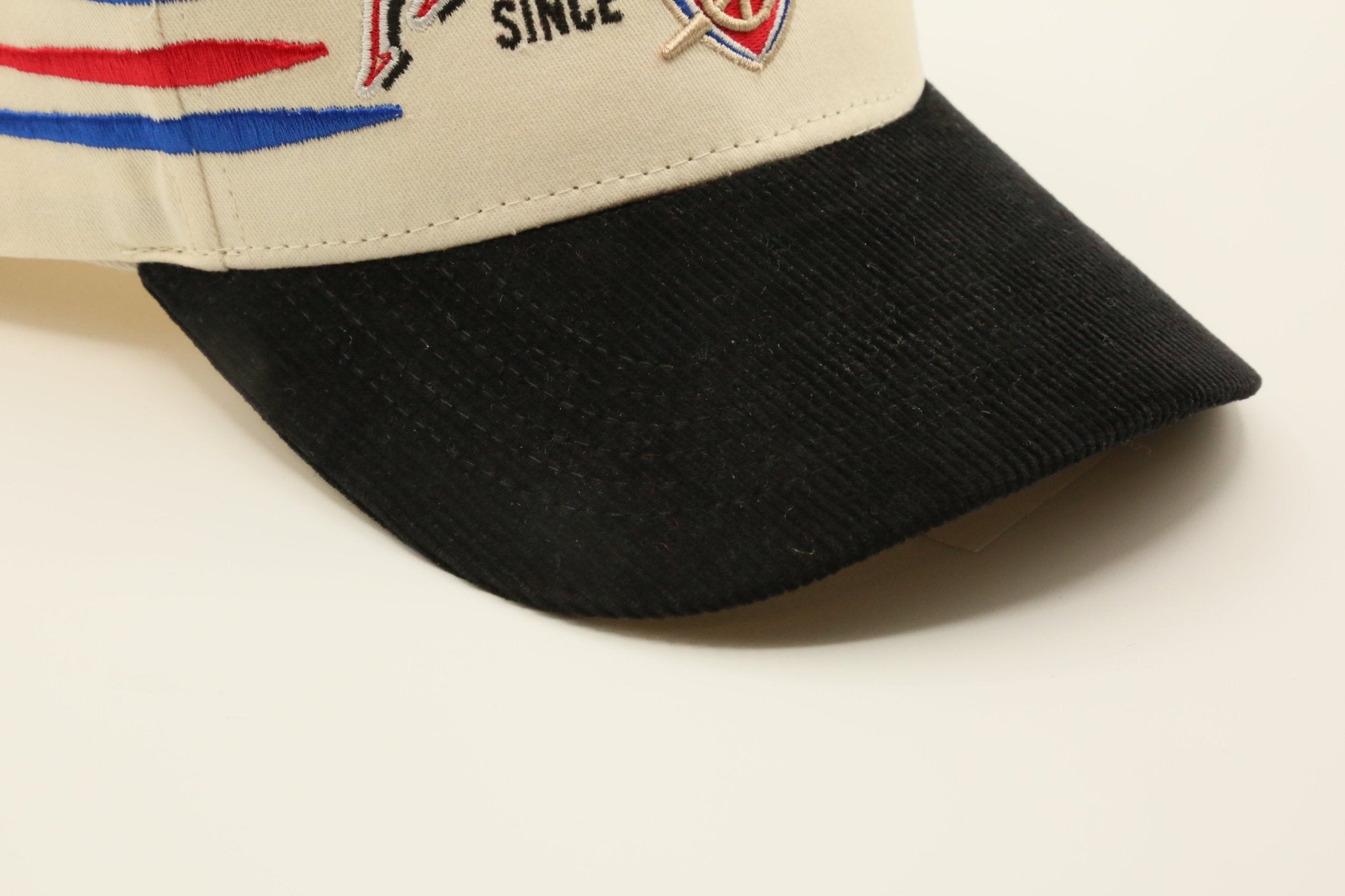 ARSENAL FC STRIPES CREAM/CORD - MaisonHats