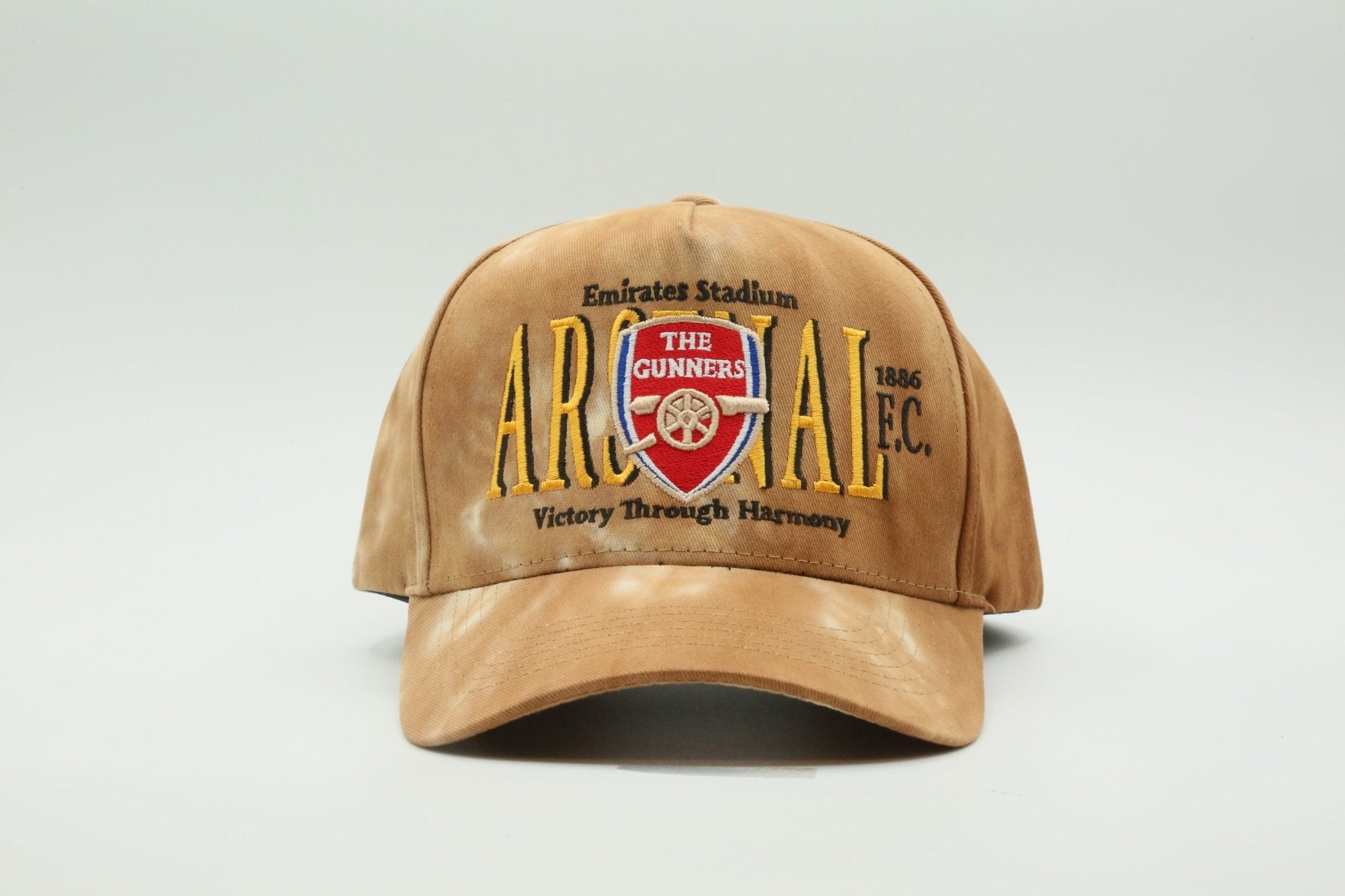Arsenal Tan tye dye Hat - MaisonHats