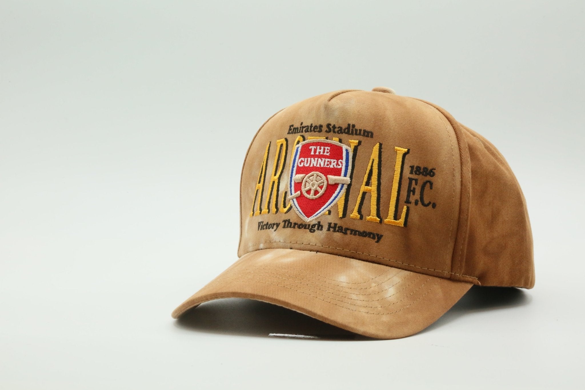 Arsenal Tan tye dye Hat - MaisonHats