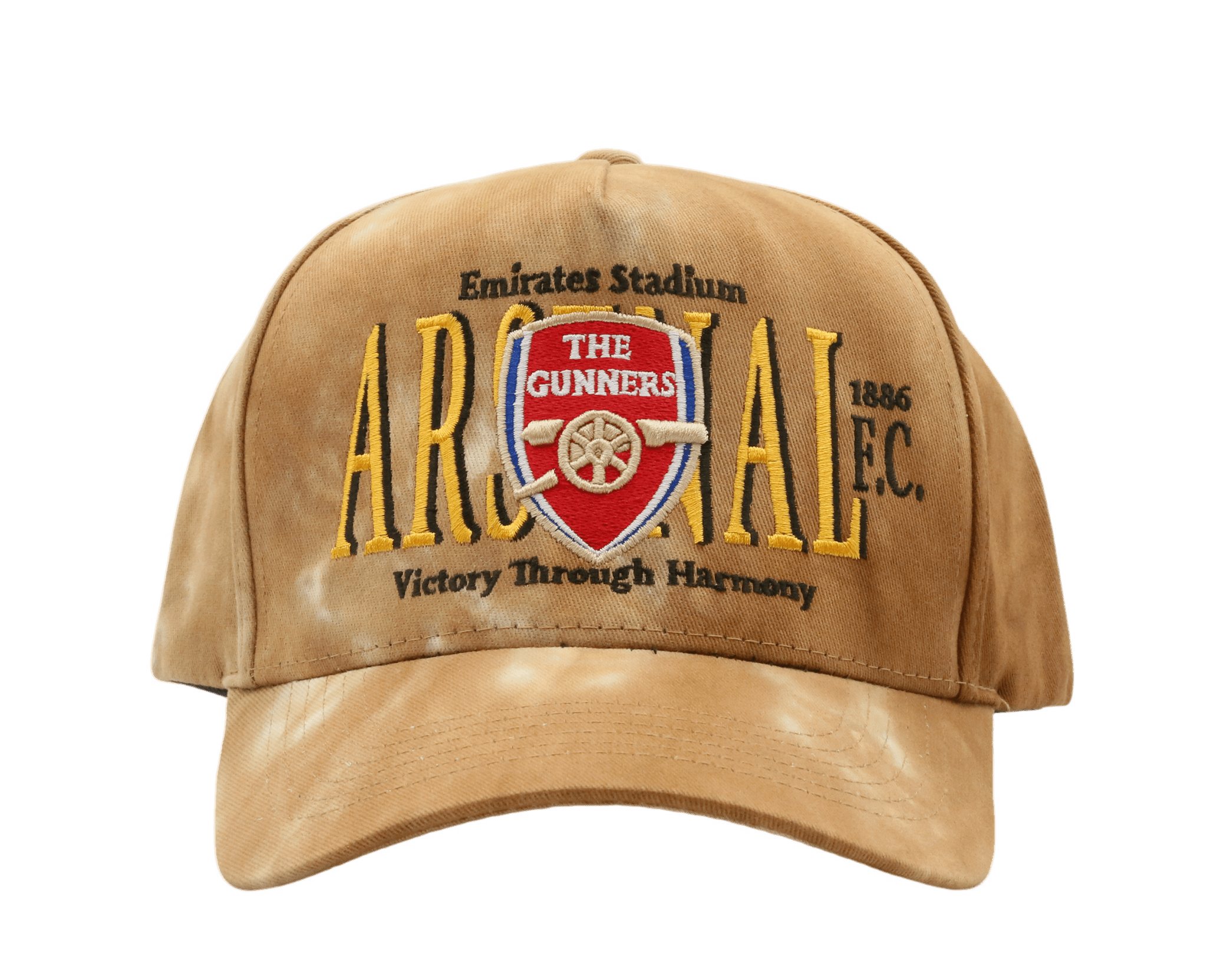 Arsenal Tan tye dye Hat - MaisonHats