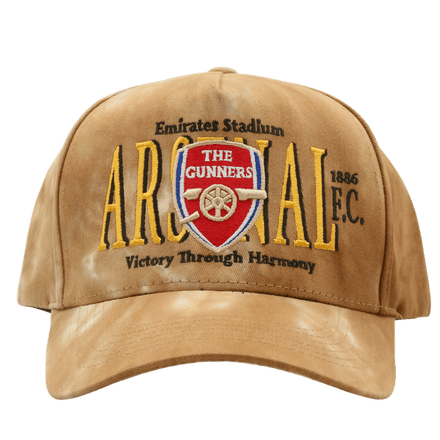 Arsenal Tan tye dye Hat - MaisonHats