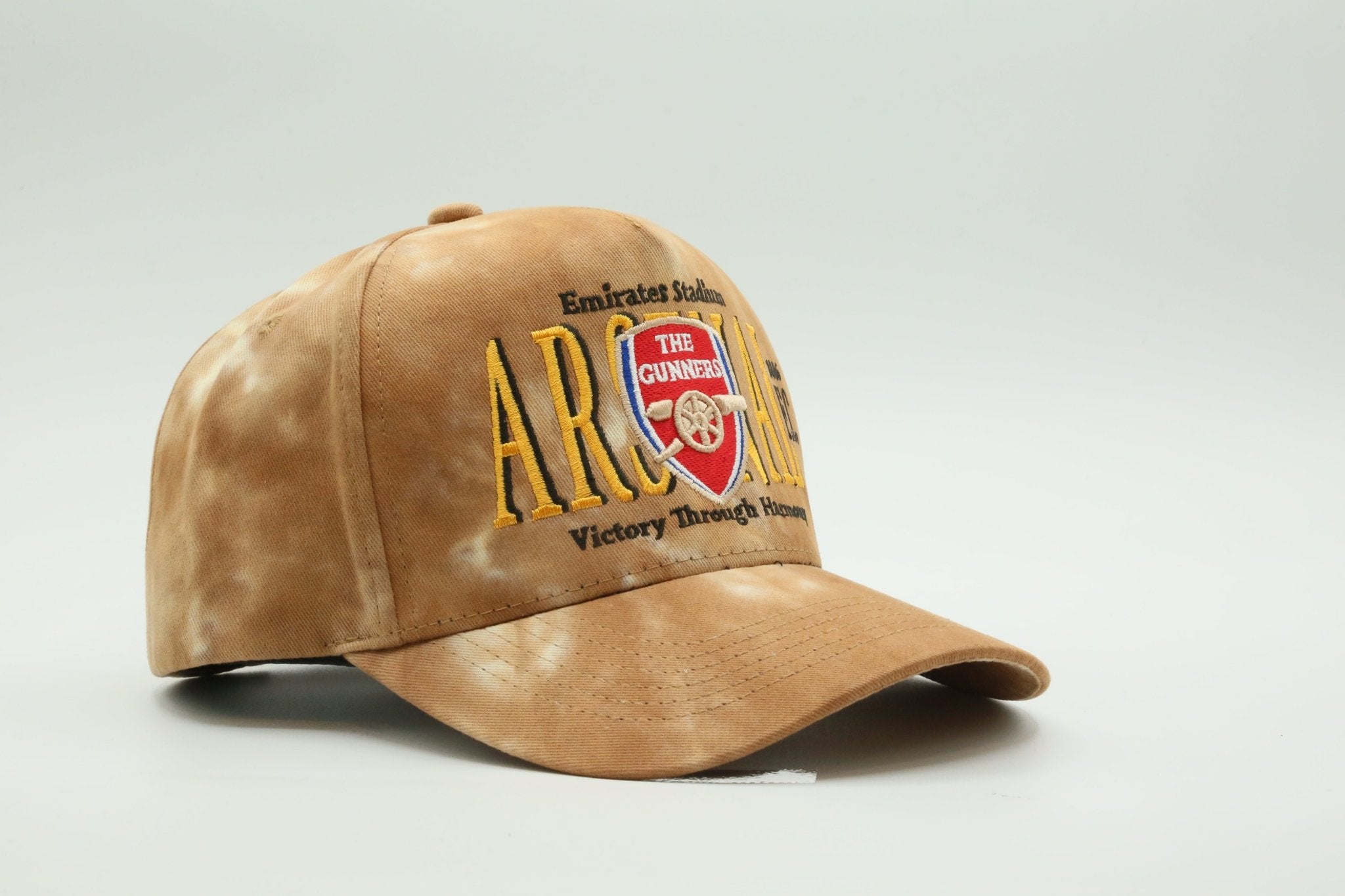 Arsenal Tan tye dye Hat - MaisonHats
