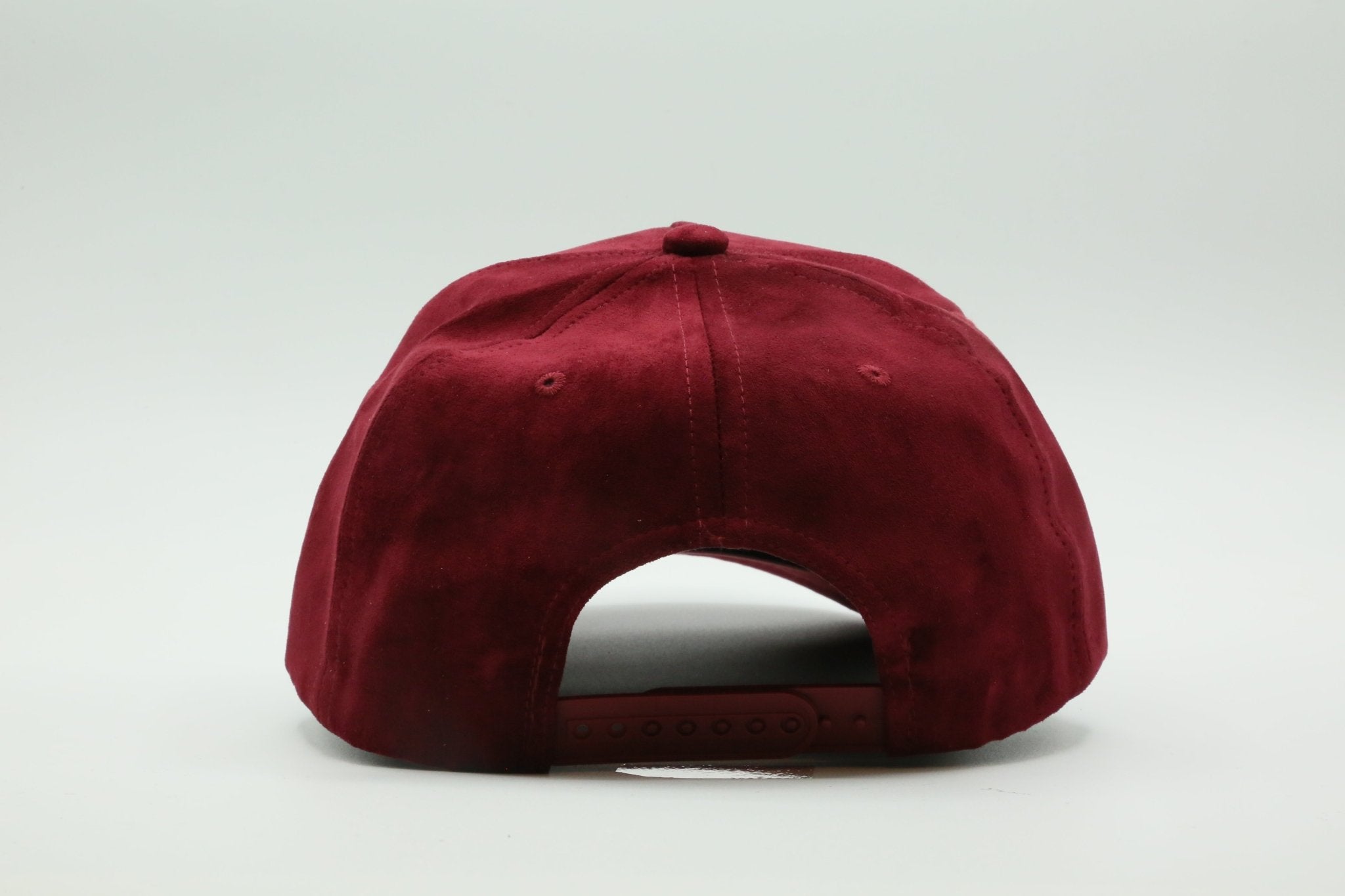 Barcelona Burgundy Suede Hat - MaisonHats