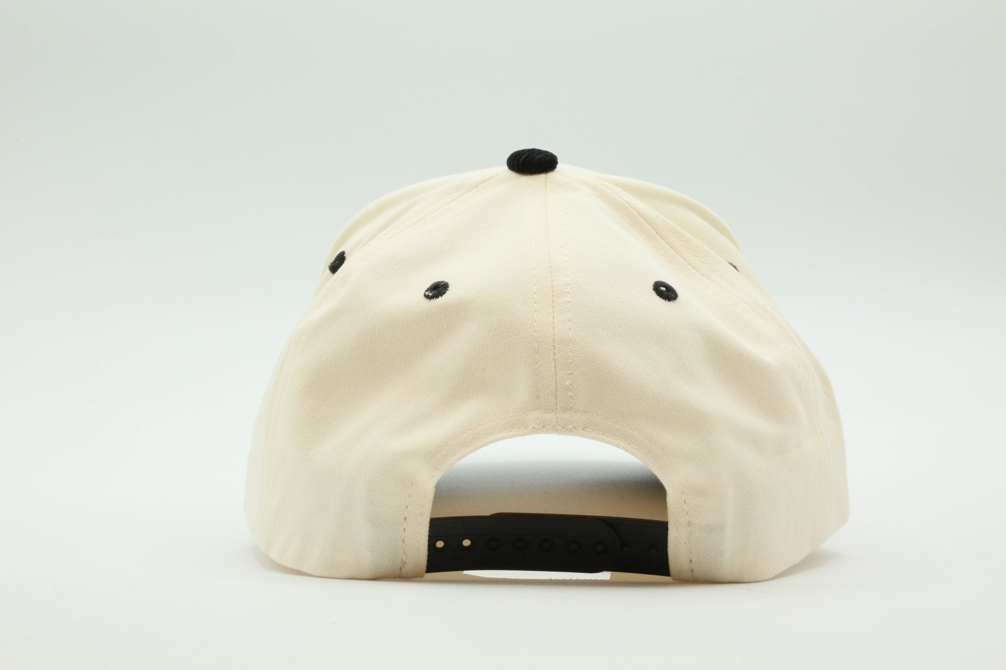 Barcelona Cream/Black Corduroy - MaisonHats