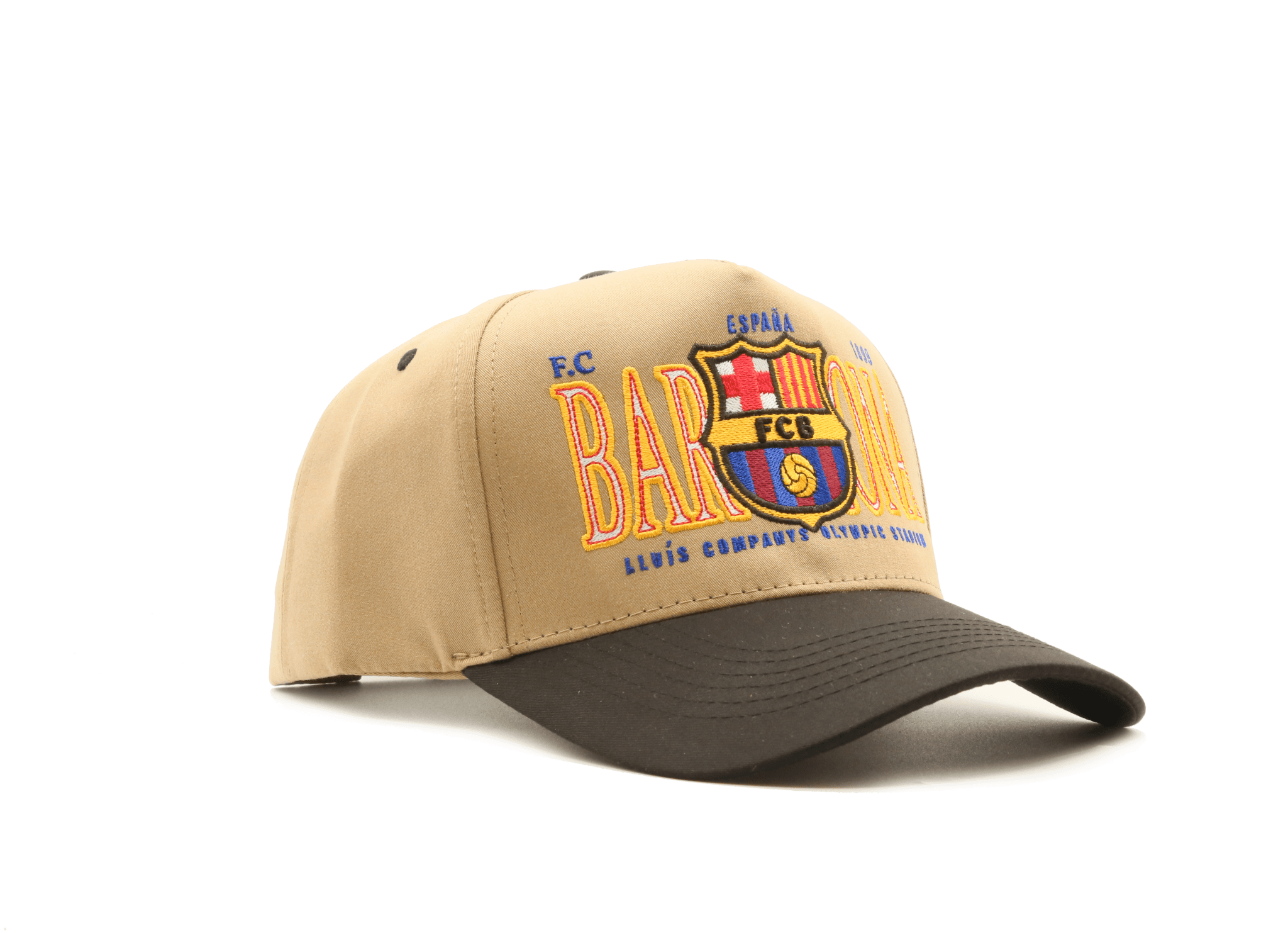 BARCELONA FC KHAKI/BLACK - MaisonHats