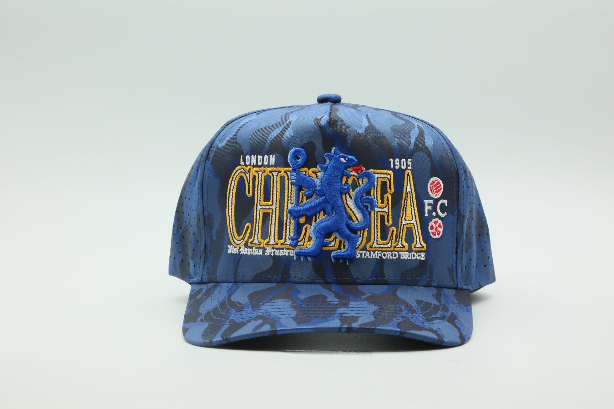 Chelsea Camo Hat - MaisonHats