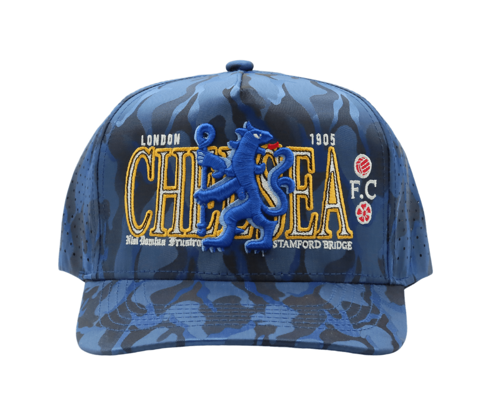 Chelsea Camo Hat - MaisonHats