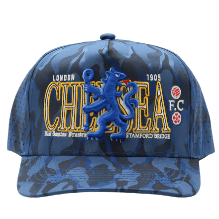 Chelsea Camo Hat - MaisonHats