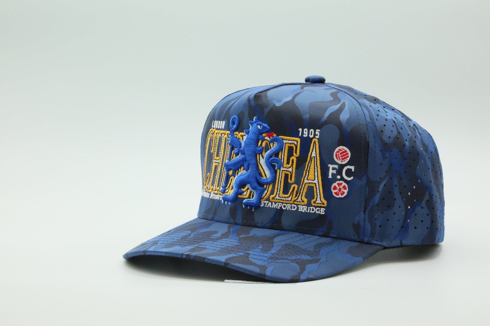 Chelsea Camo Hat - MaisonHats