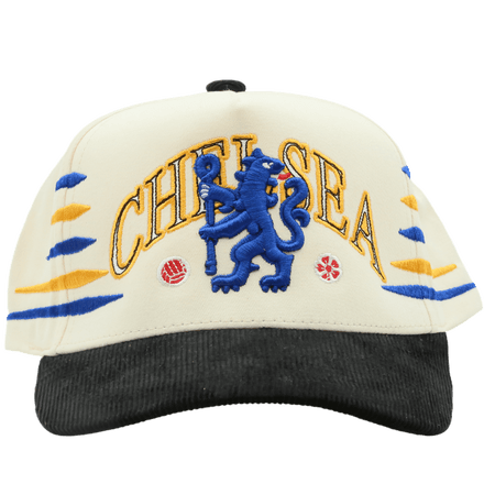 Chelsea Flags Cream/Black Corduroy - MaisonHats