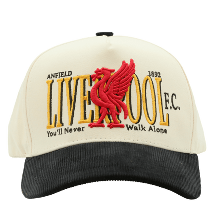 Liverpool Cream/Black Corduroy - MaisonHats