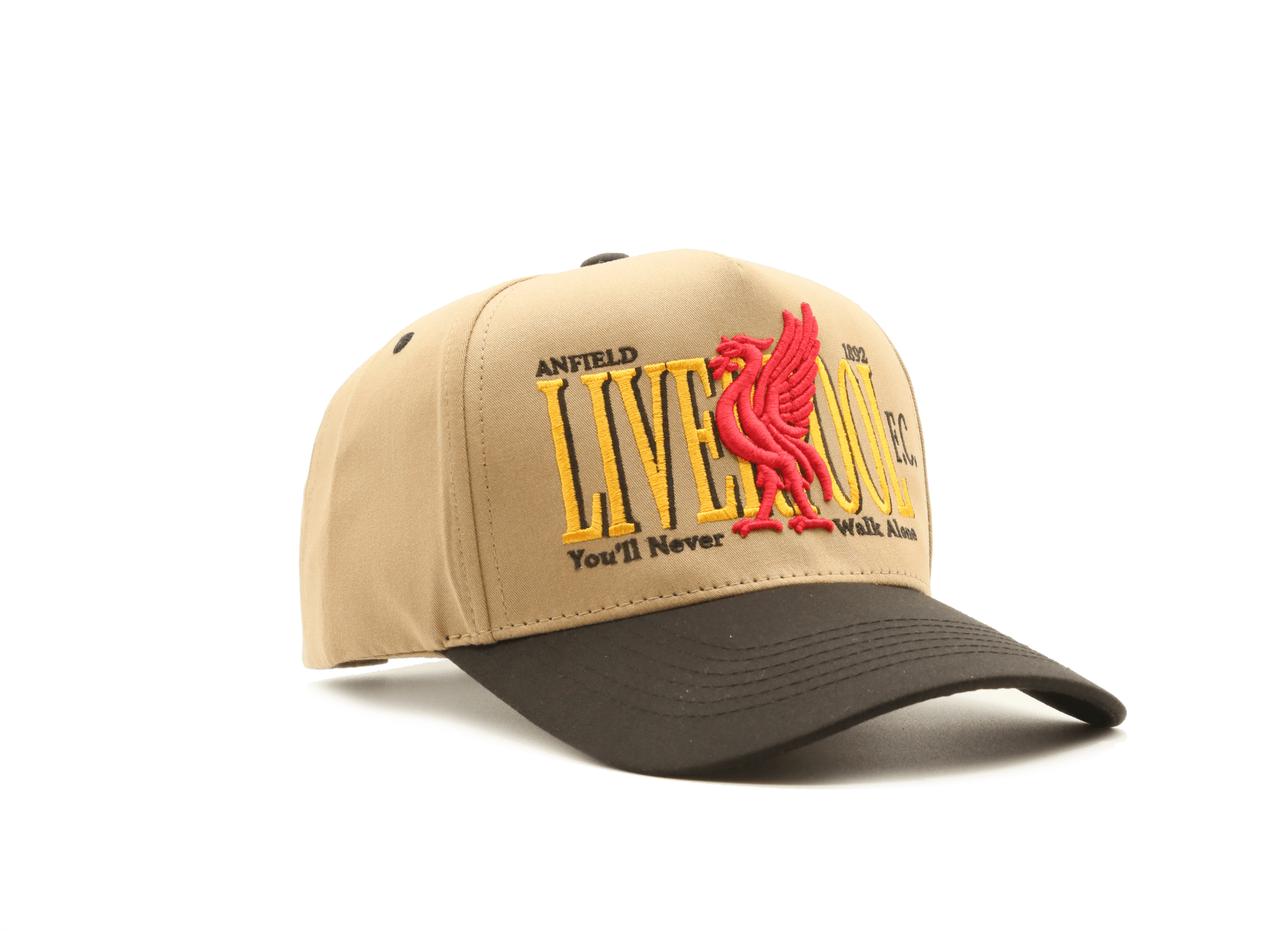LIVERPOOL FC KHAKI/BLACK - MaisonHats