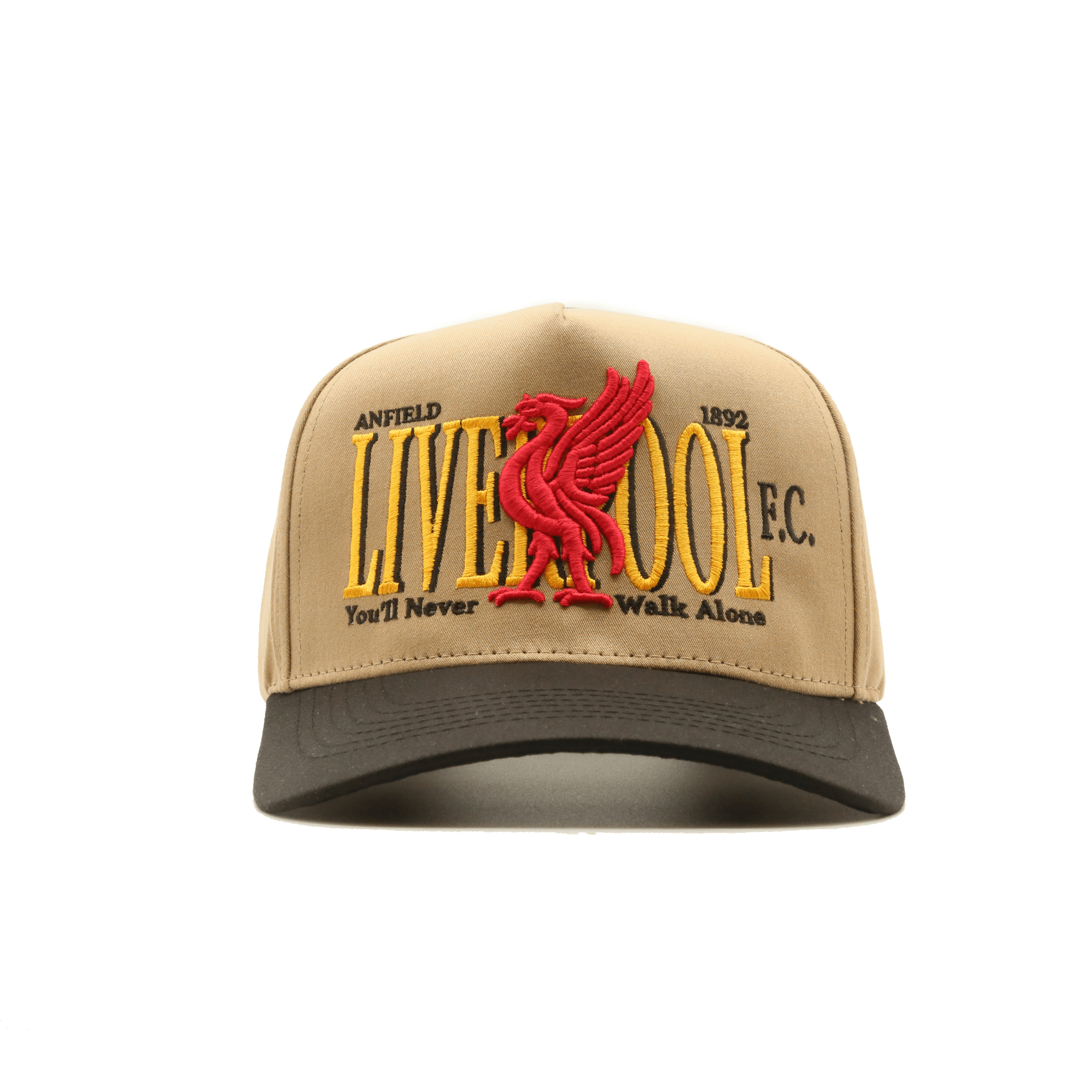 LIVERPOOL FC KHAKI/BLACK - MaisonHats