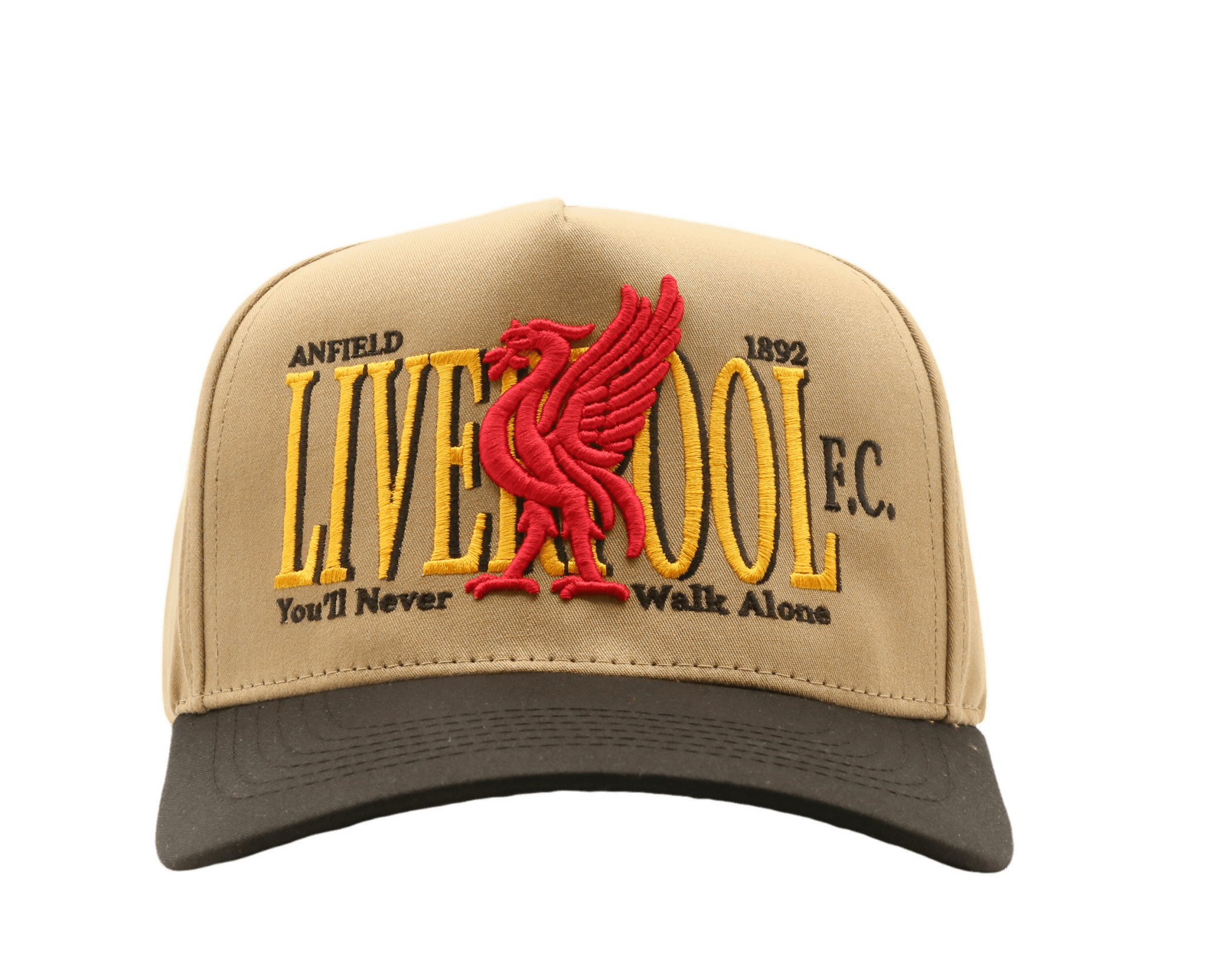 LIVERPOOL FC KHAKI/BLACK - MaisonHats