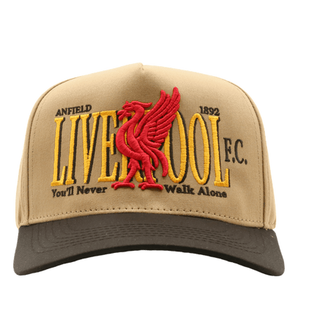 LIVERPOOL FC KHAKI/BLACK - MaisonHats