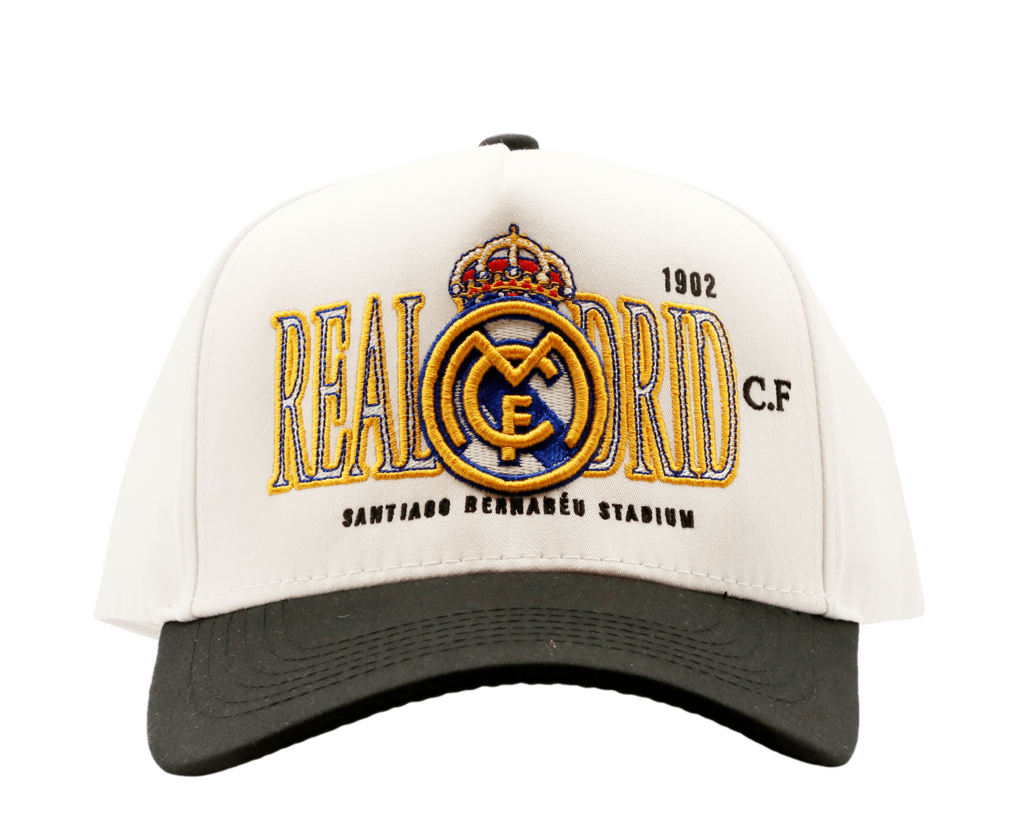 Madrid WHITE/BLACK - MaisonHats