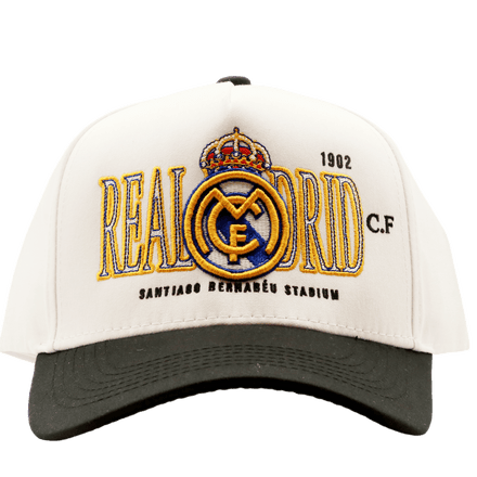 Madrid WHITE/BLACK - MaisonHats