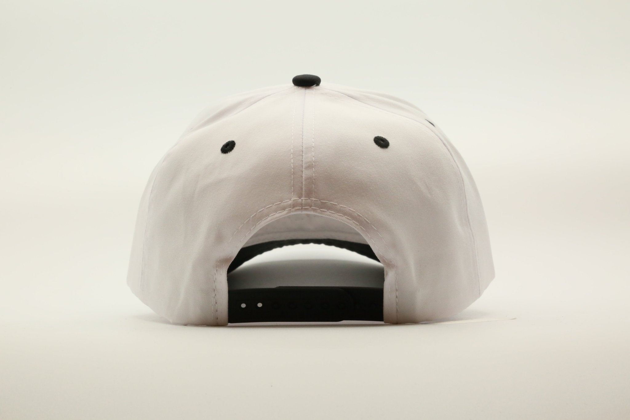 Madrid WHITE/BLACK - MaisonHats