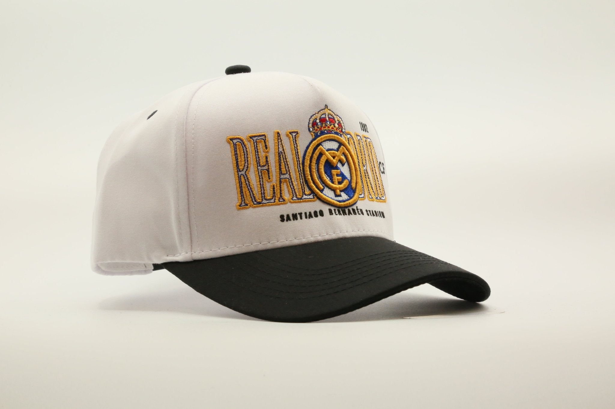 Madrid WHITE/BLACK - MaisonHats