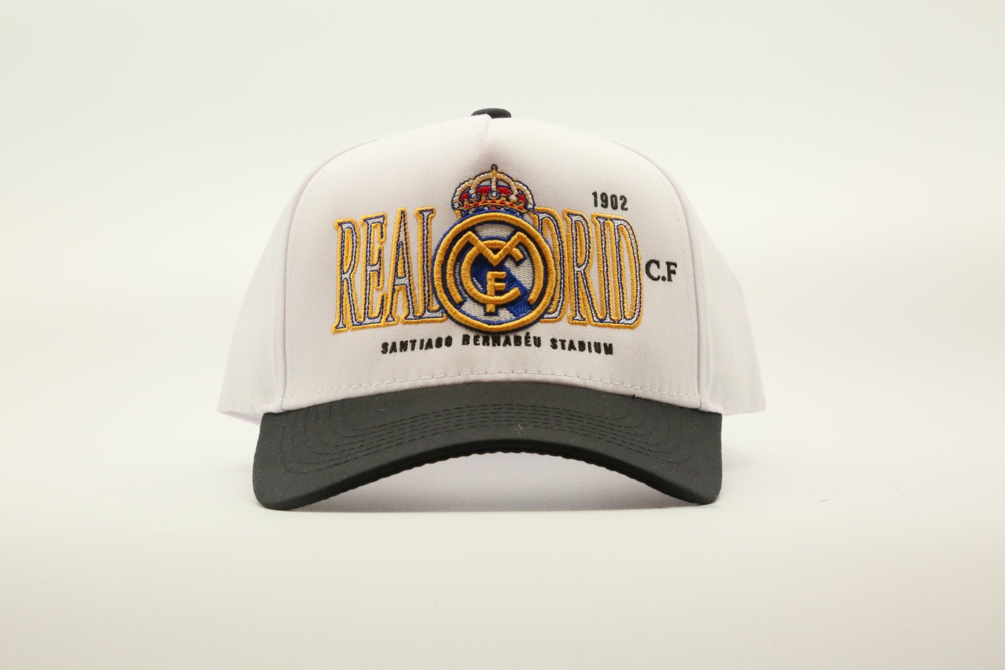 Madrid WHITE/BLACK - MaisonHats