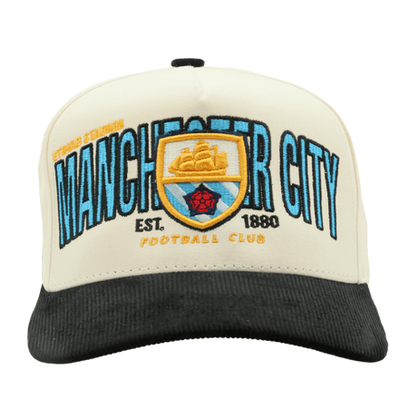 Manchester city Tan/Black corduroy - MaisonHats