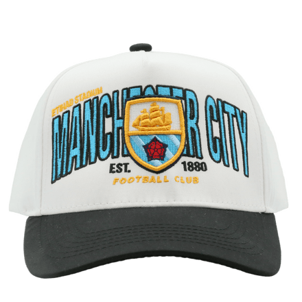 Manchester city White/Black - MaisonHats