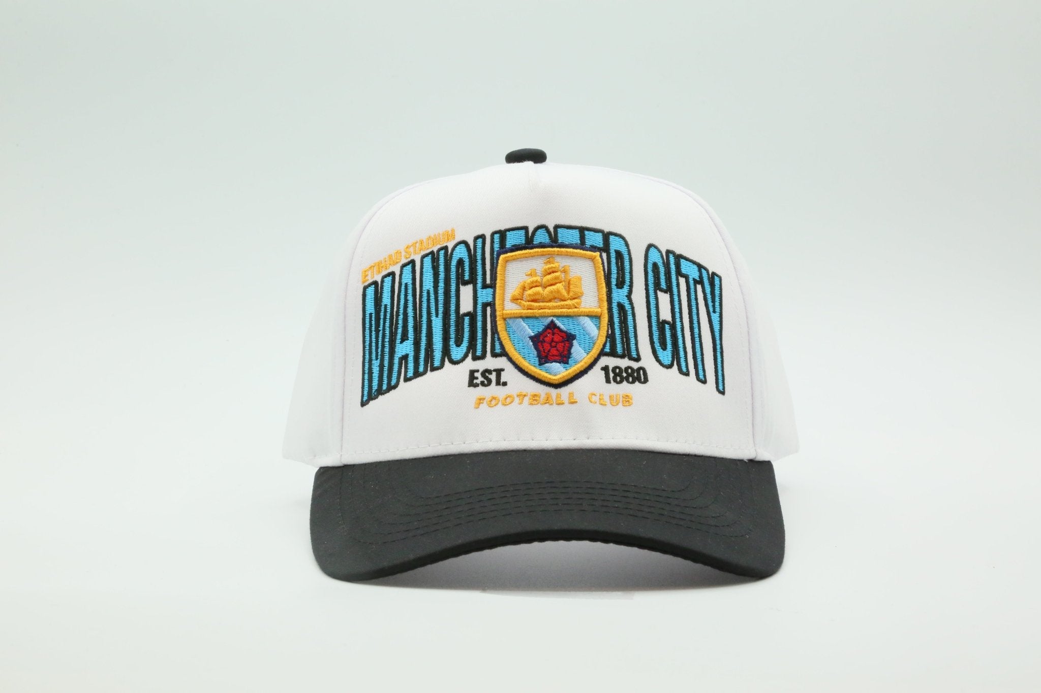 Manchester city White/Black - MaisonHats