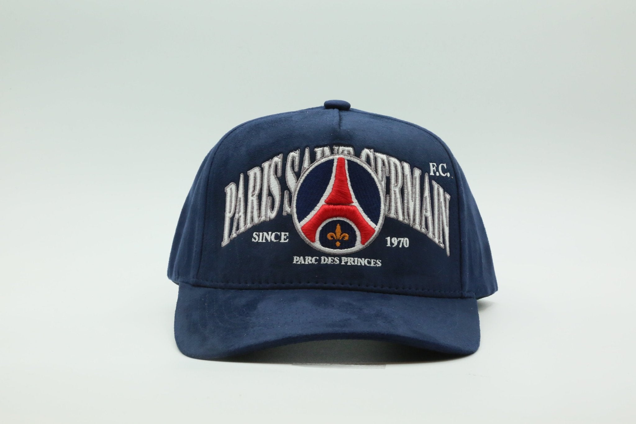PSG Navy Suede Hat - MaisonHats