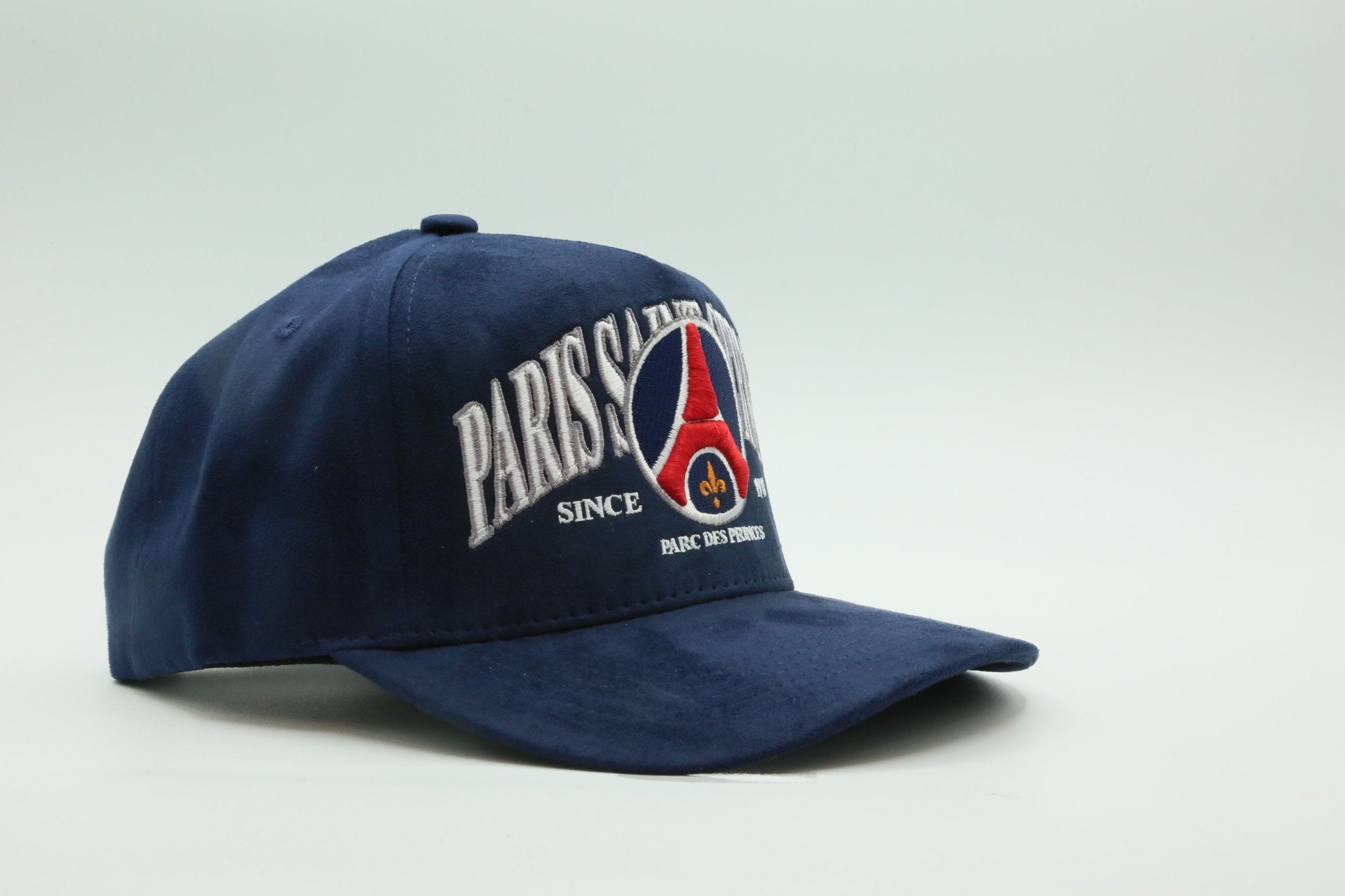 PSG Navy Suede Hat - MaisonHats
