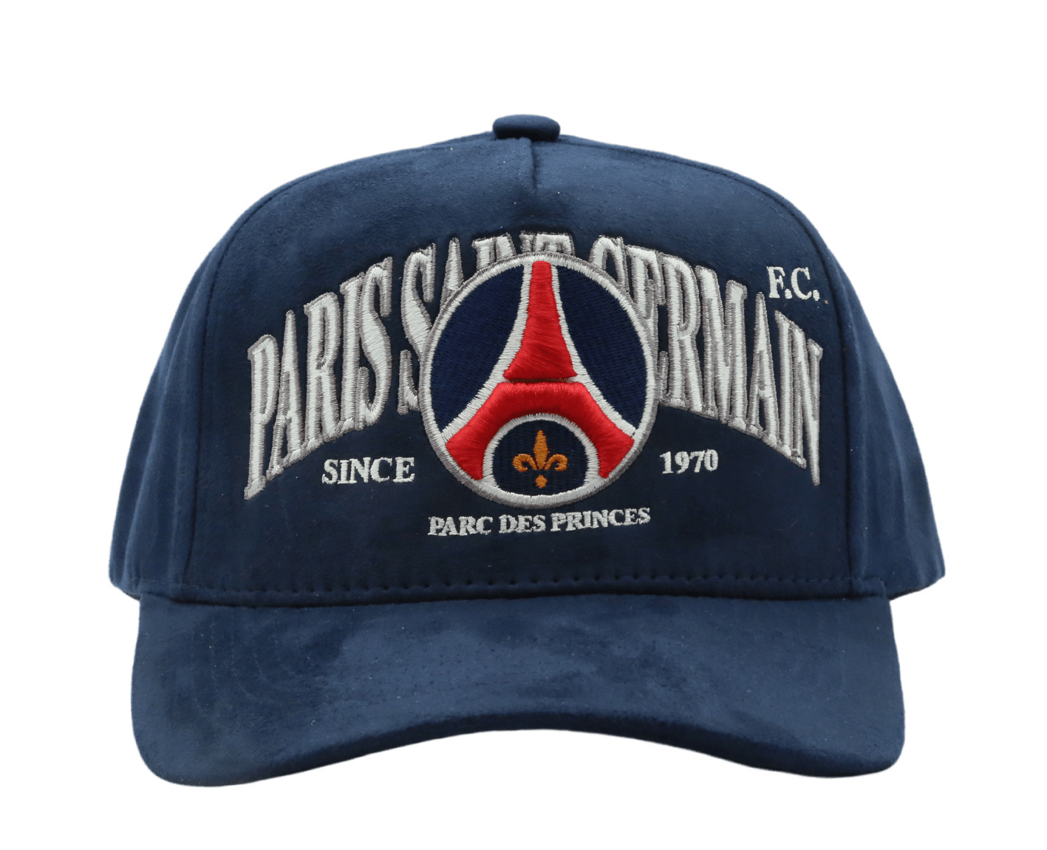 PSG Navy Suede Hat - MaisonHats