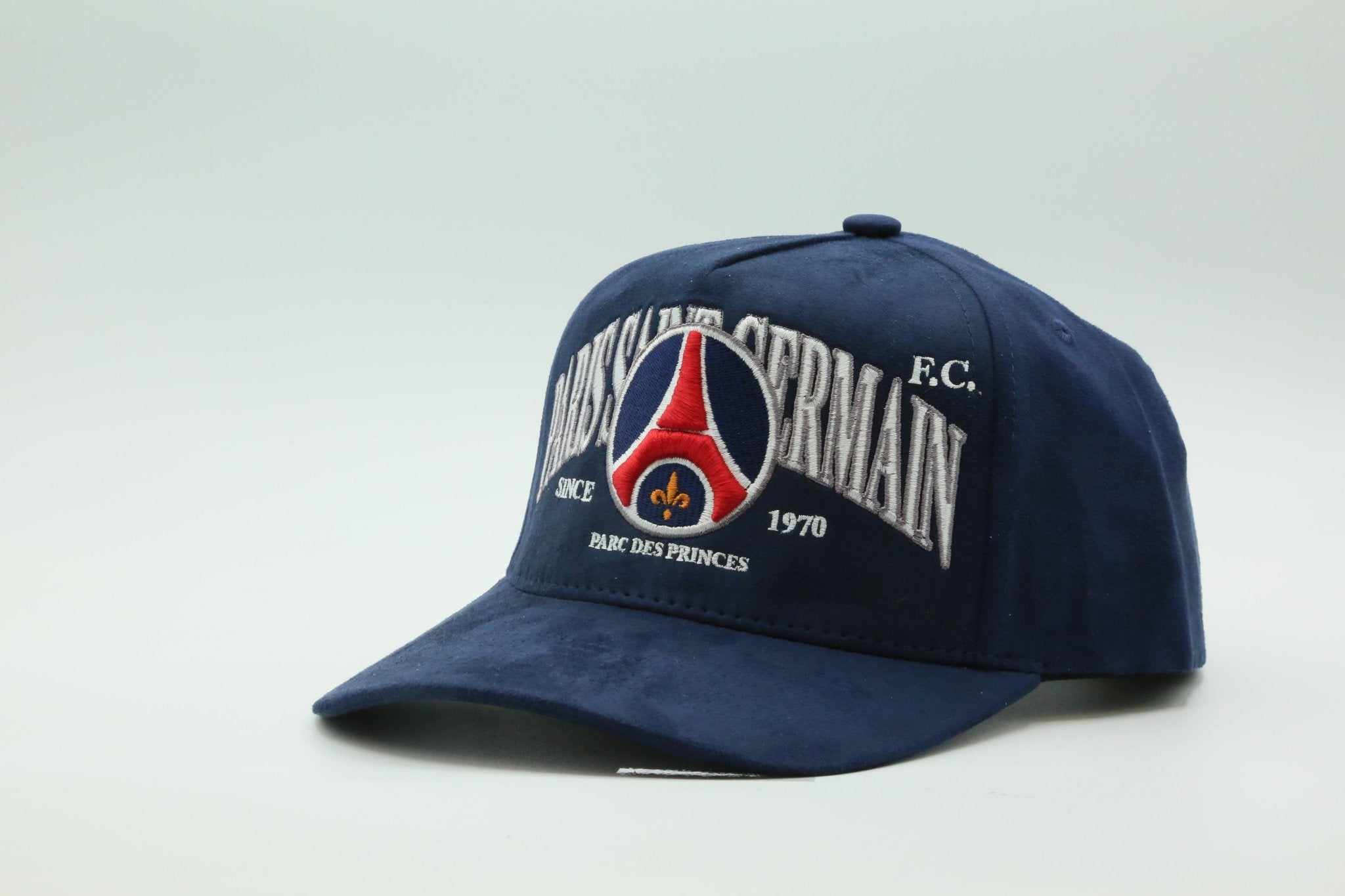 PSG Navy Suede Hat - MaisonHats