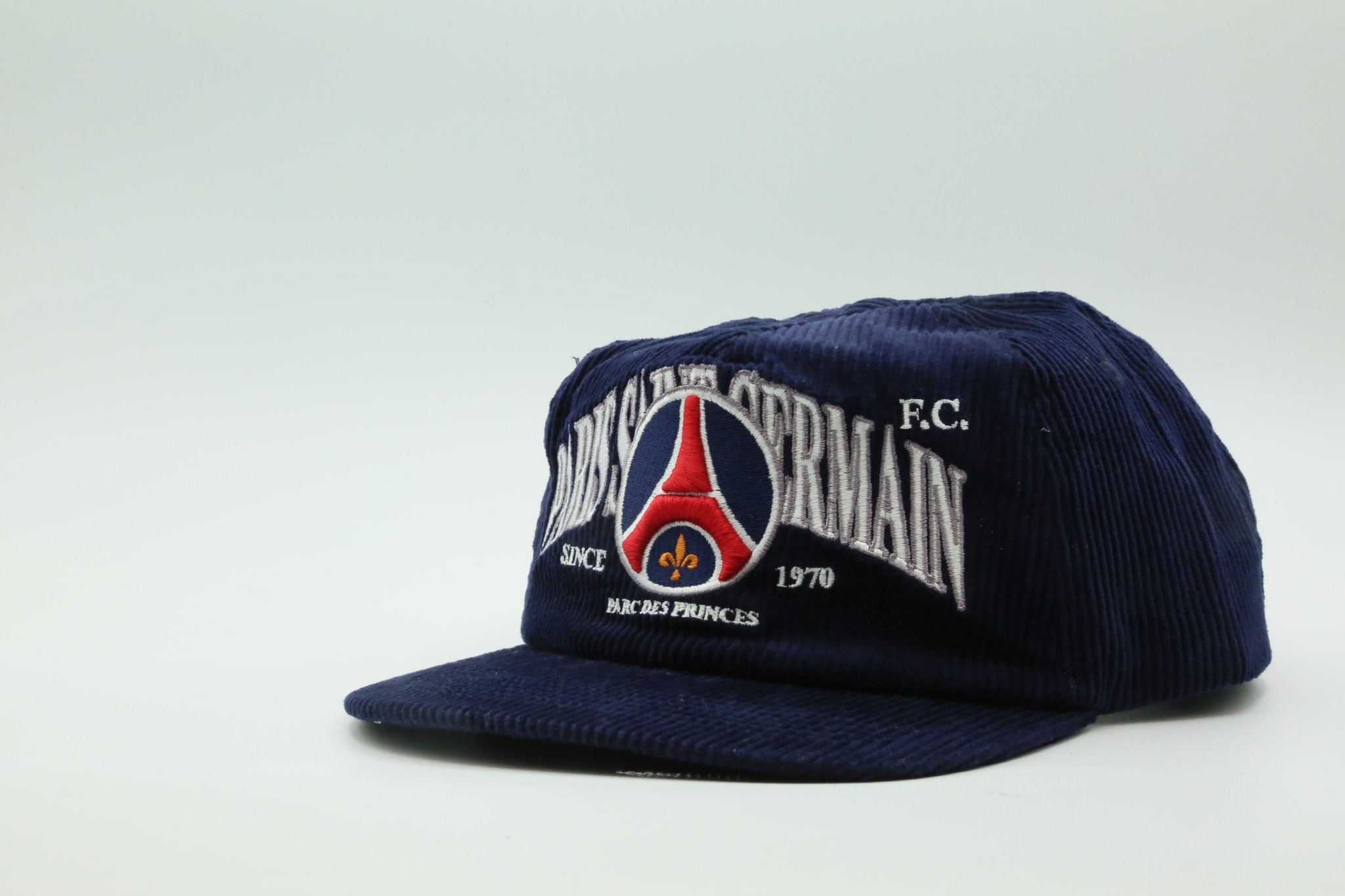 PSG Navy Unstructured Hat - MaisonHats