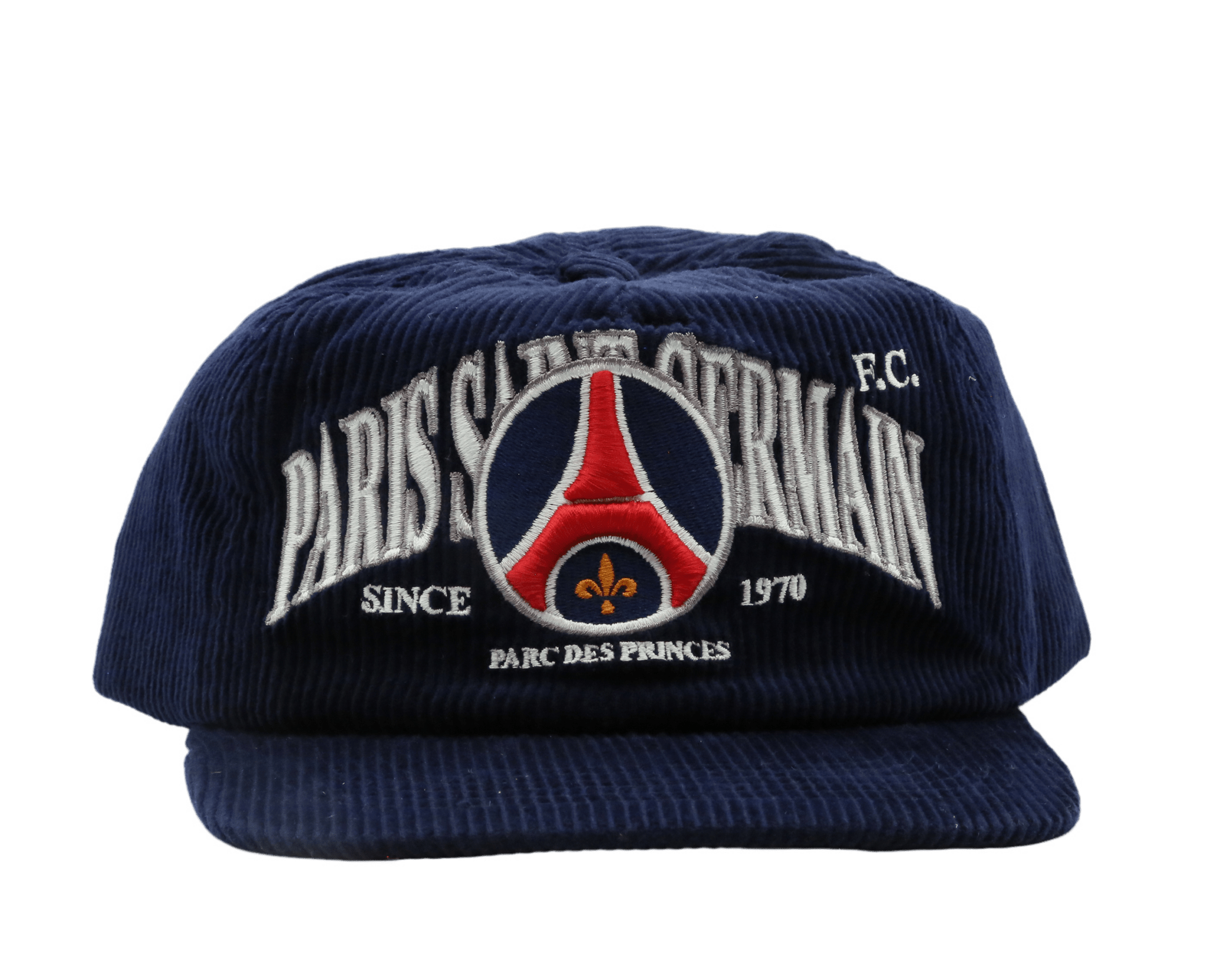 PSG Navy Unstructured Hat - MaisonHats