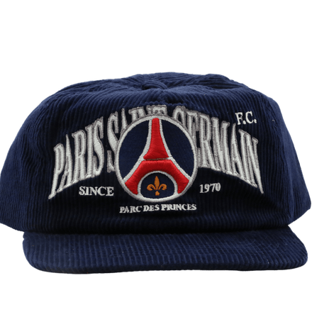 PSG Navy Unstructured Hat - MaisonHats