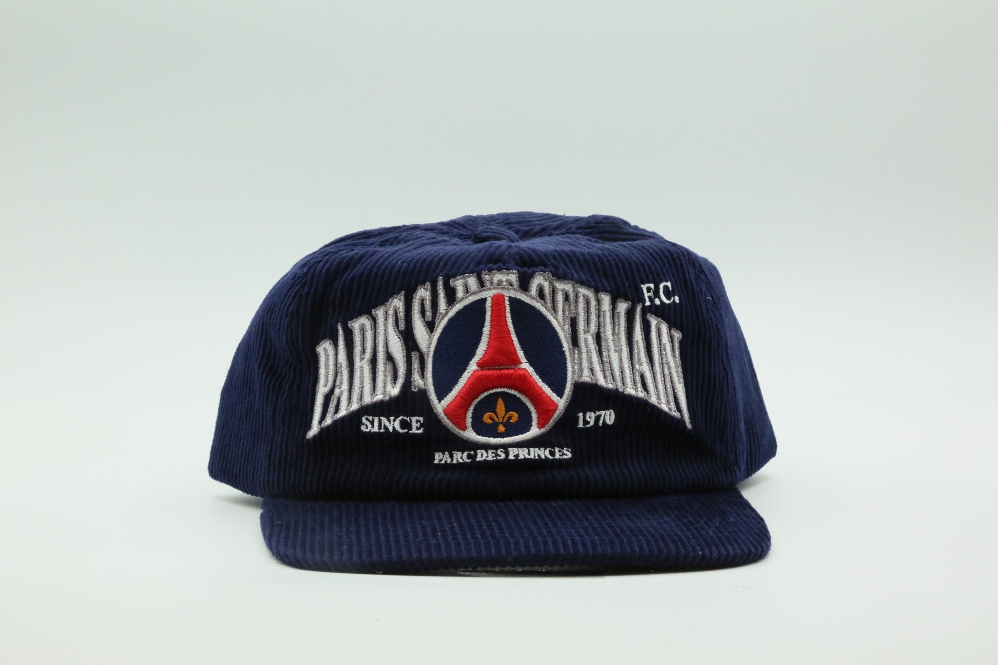 PSG Navy Unstructured Hat - MaisonHats
