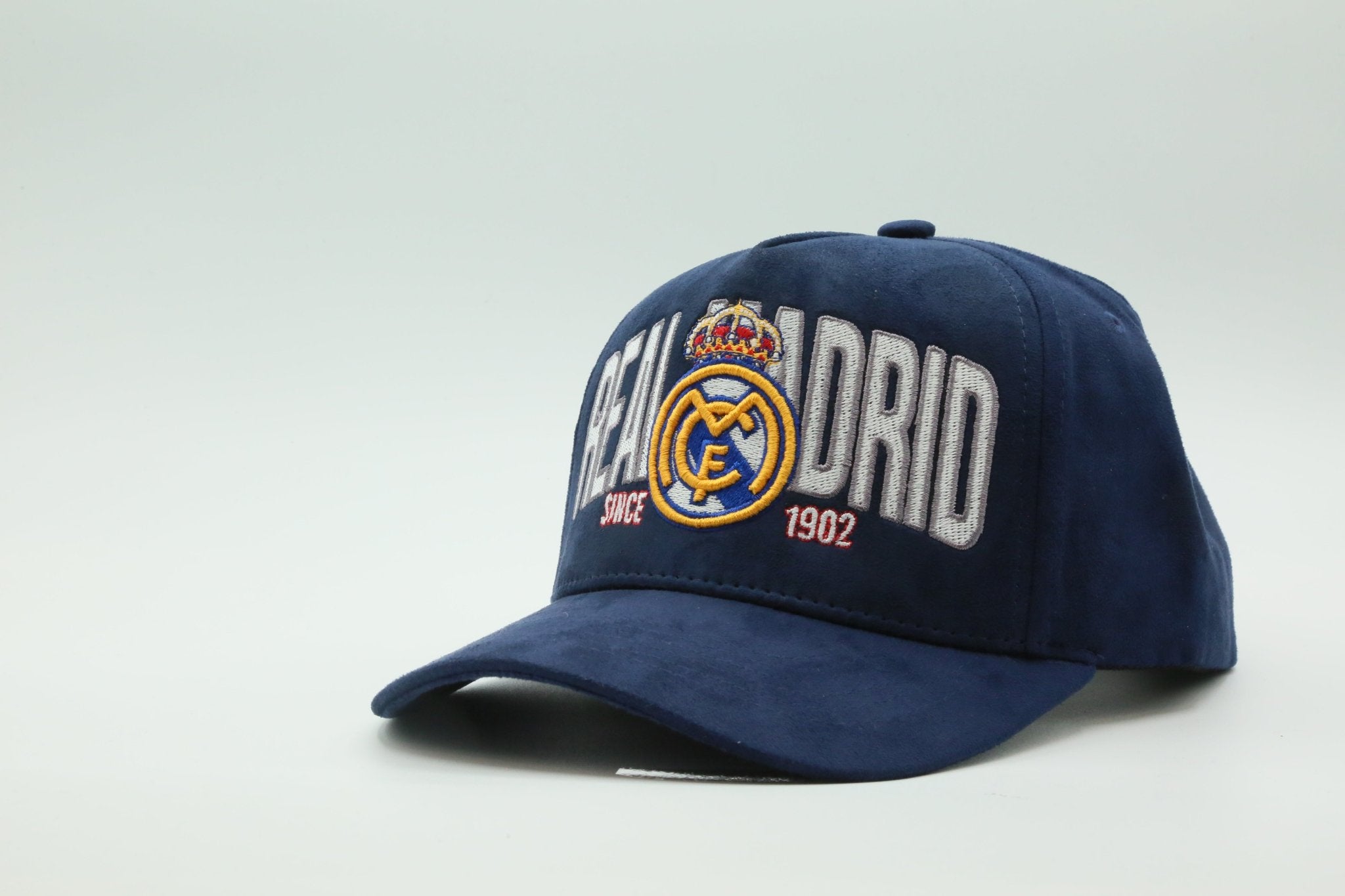 Real Navy Suede Hat - MaisonHats