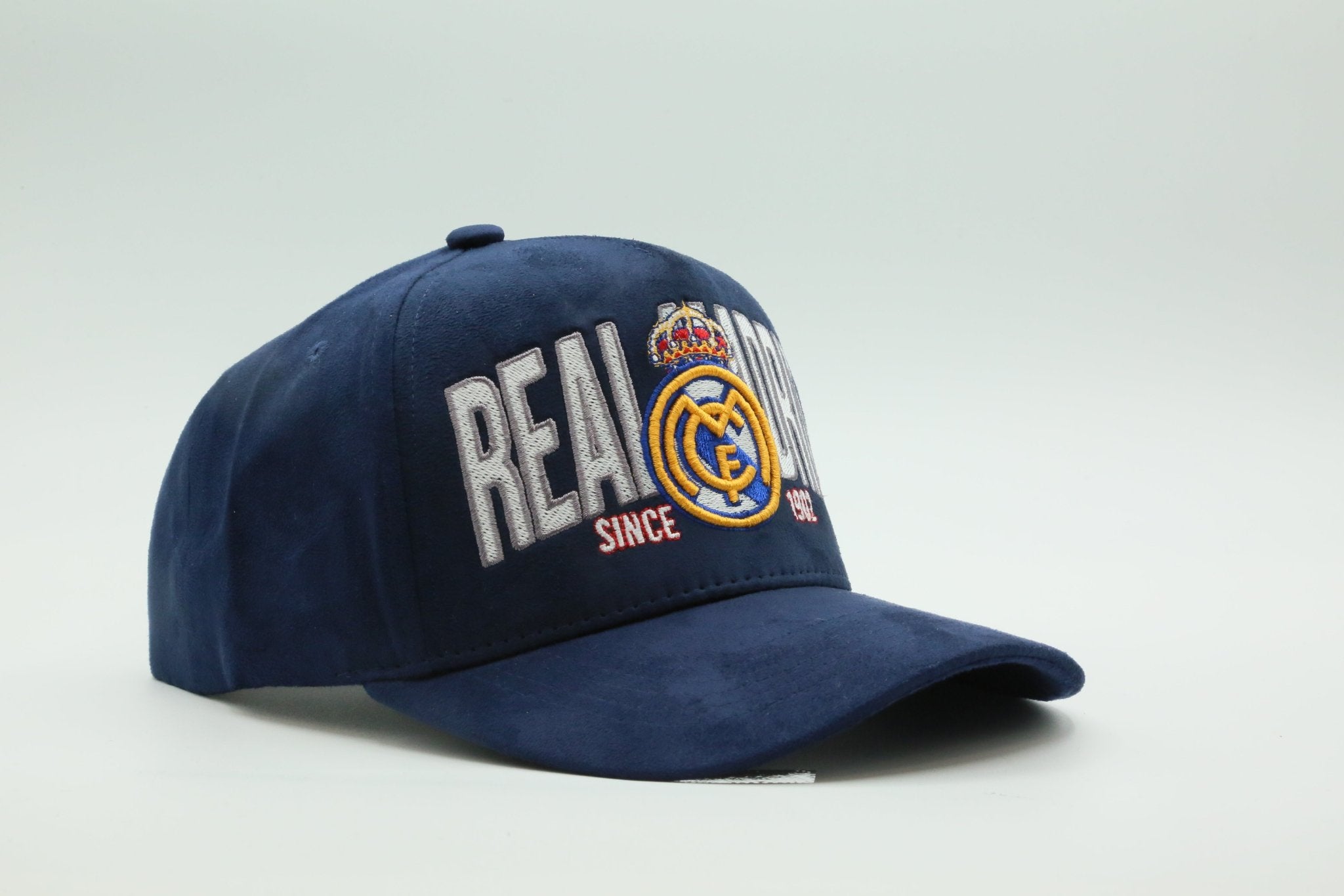 Real Navy Suede Hat - MaisonHats
