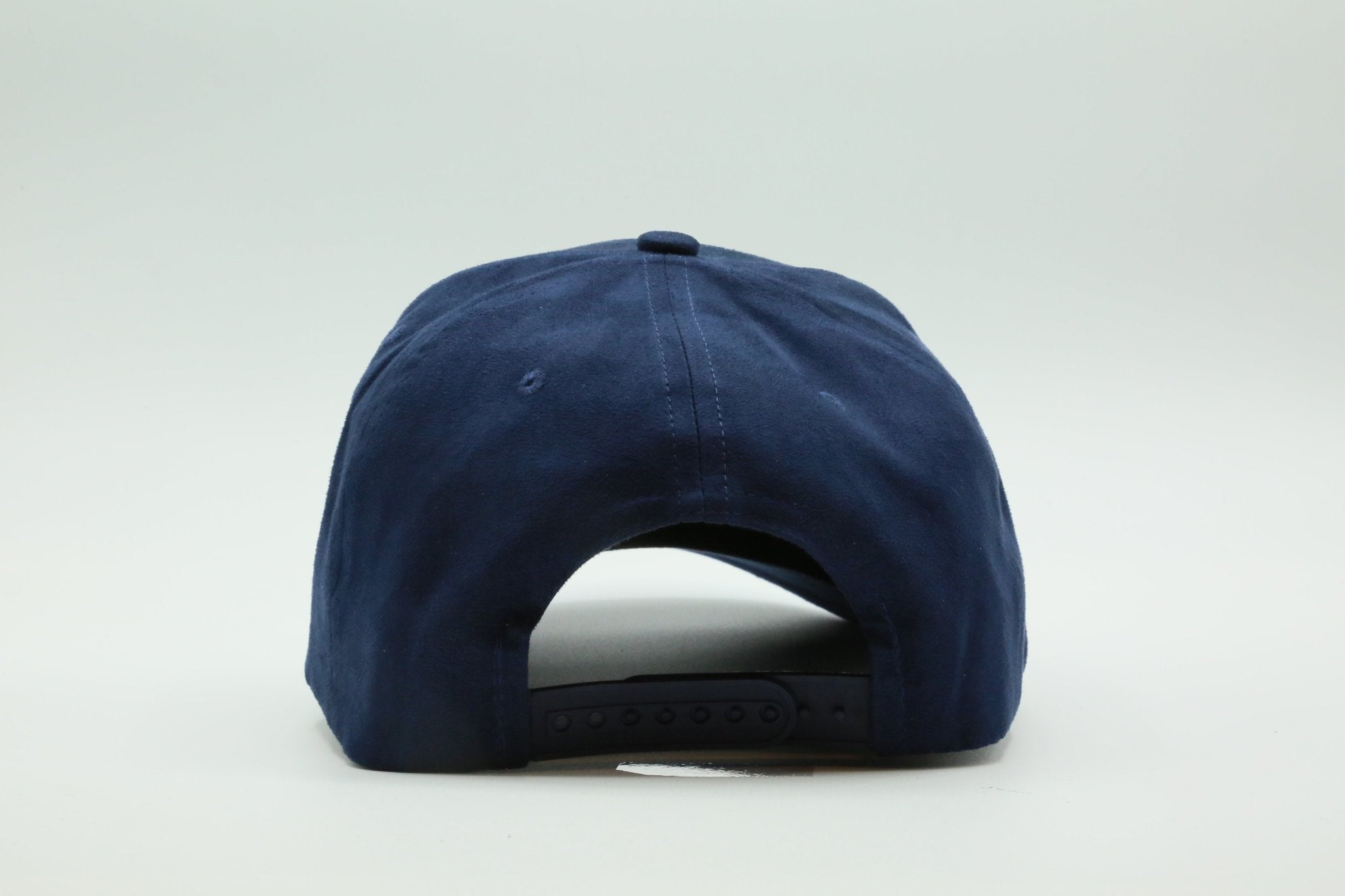 Real Navy Suede Hat - MaisonHats