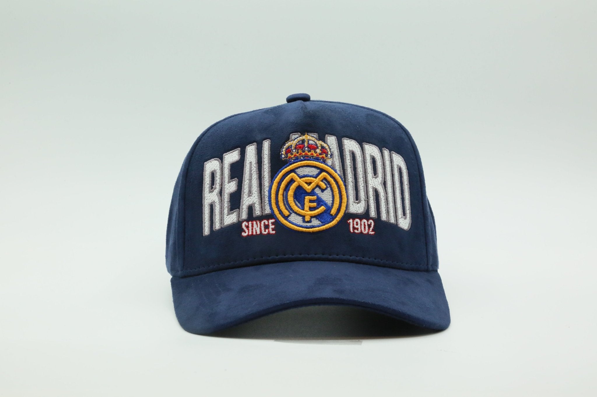 Real Navy Suede Hat - MaisonHats