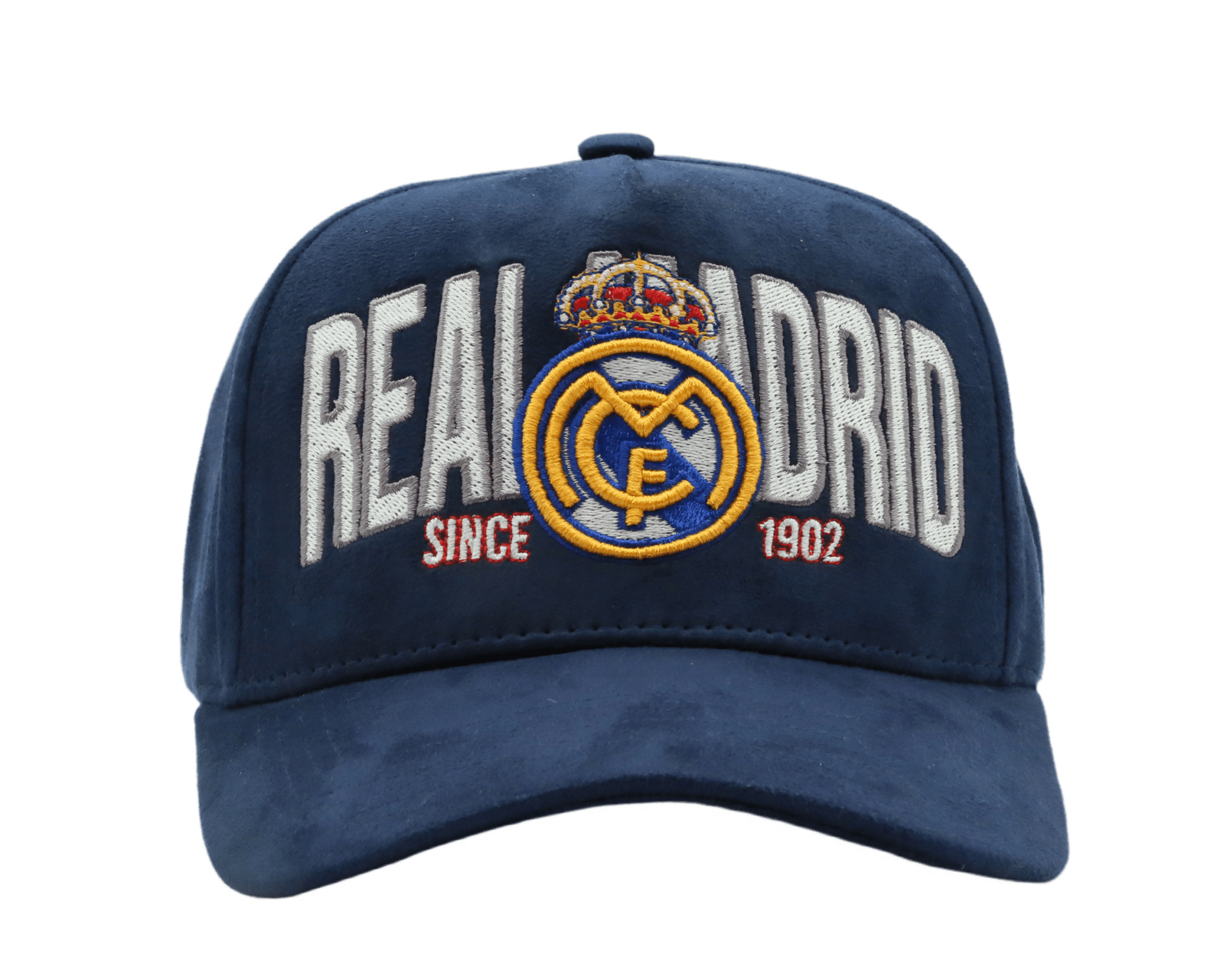 Real Navy Suede Hat - MaisonHats