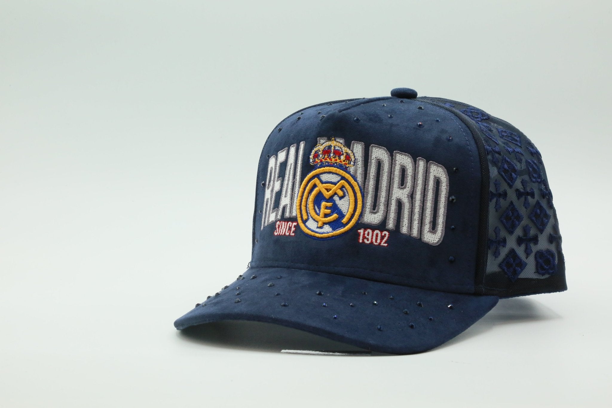 Real Navy Trucker - MaisonHats