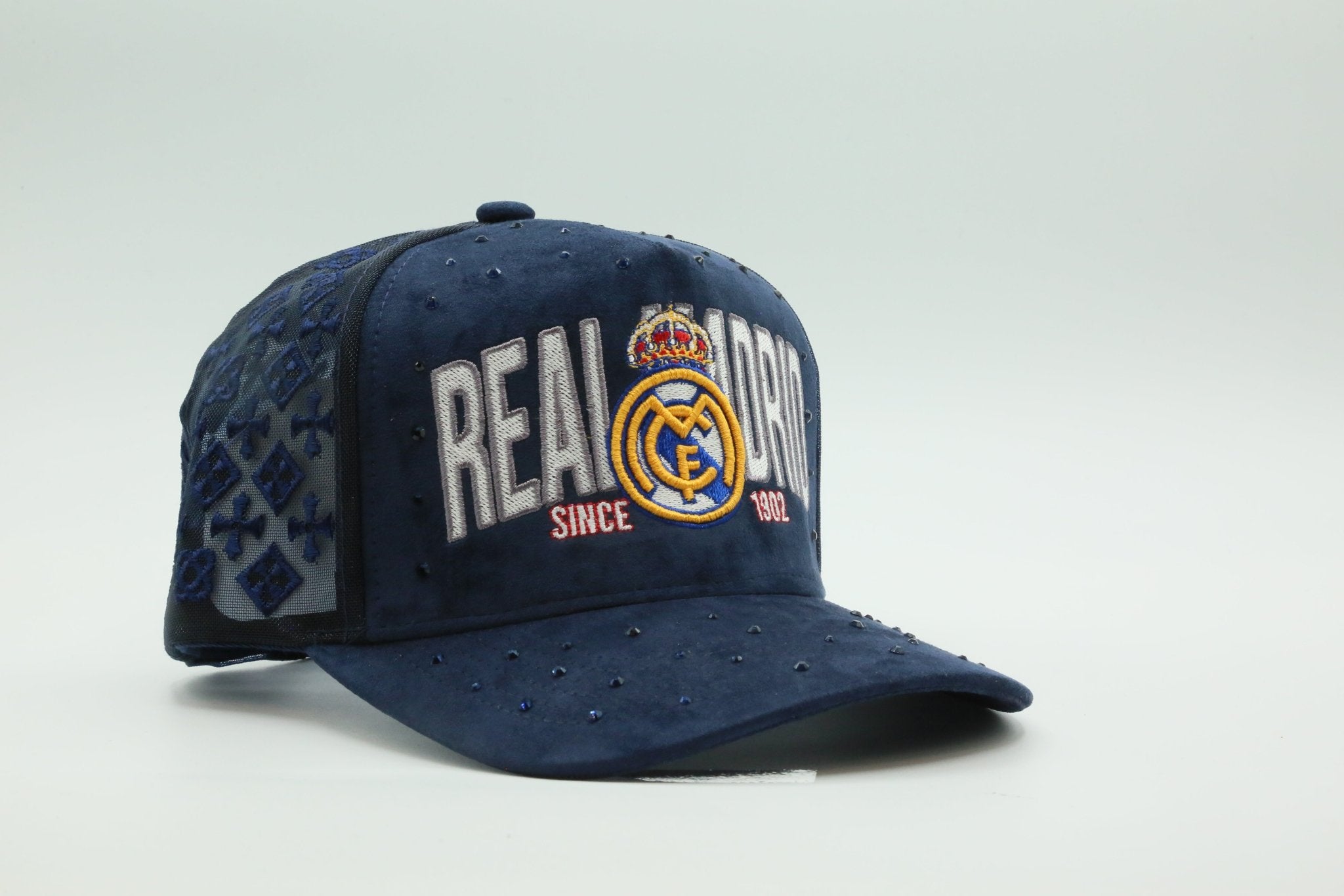 Real Navy Trucker - MaisonHats