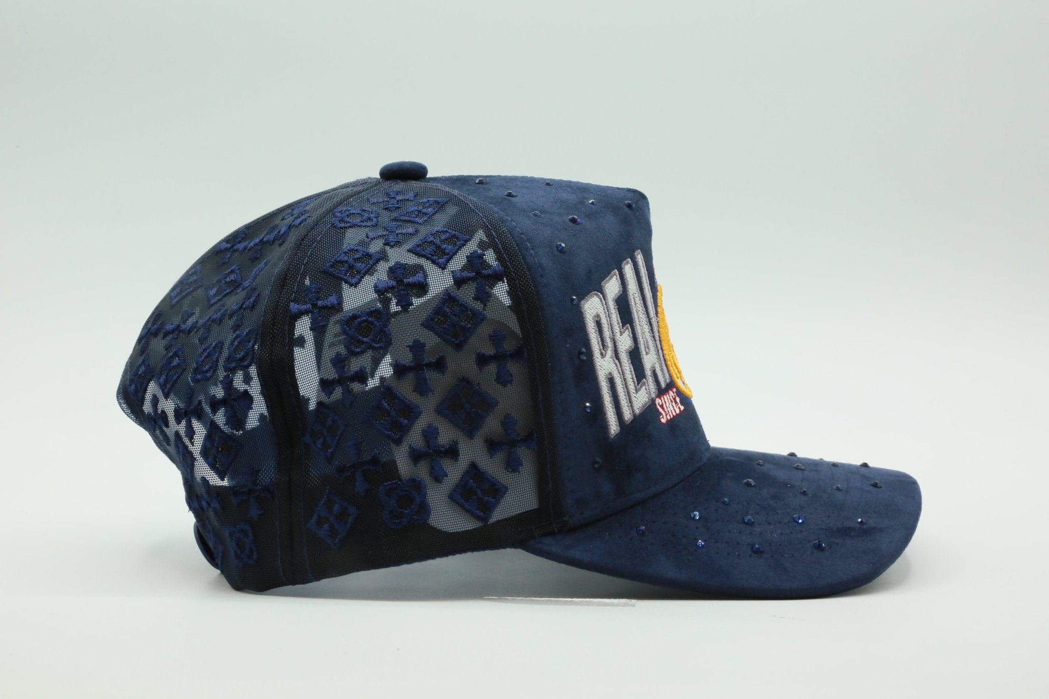 Real Navy Trucker - MaisonHats
